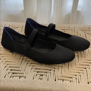 Black Women's Mary Jane Flats